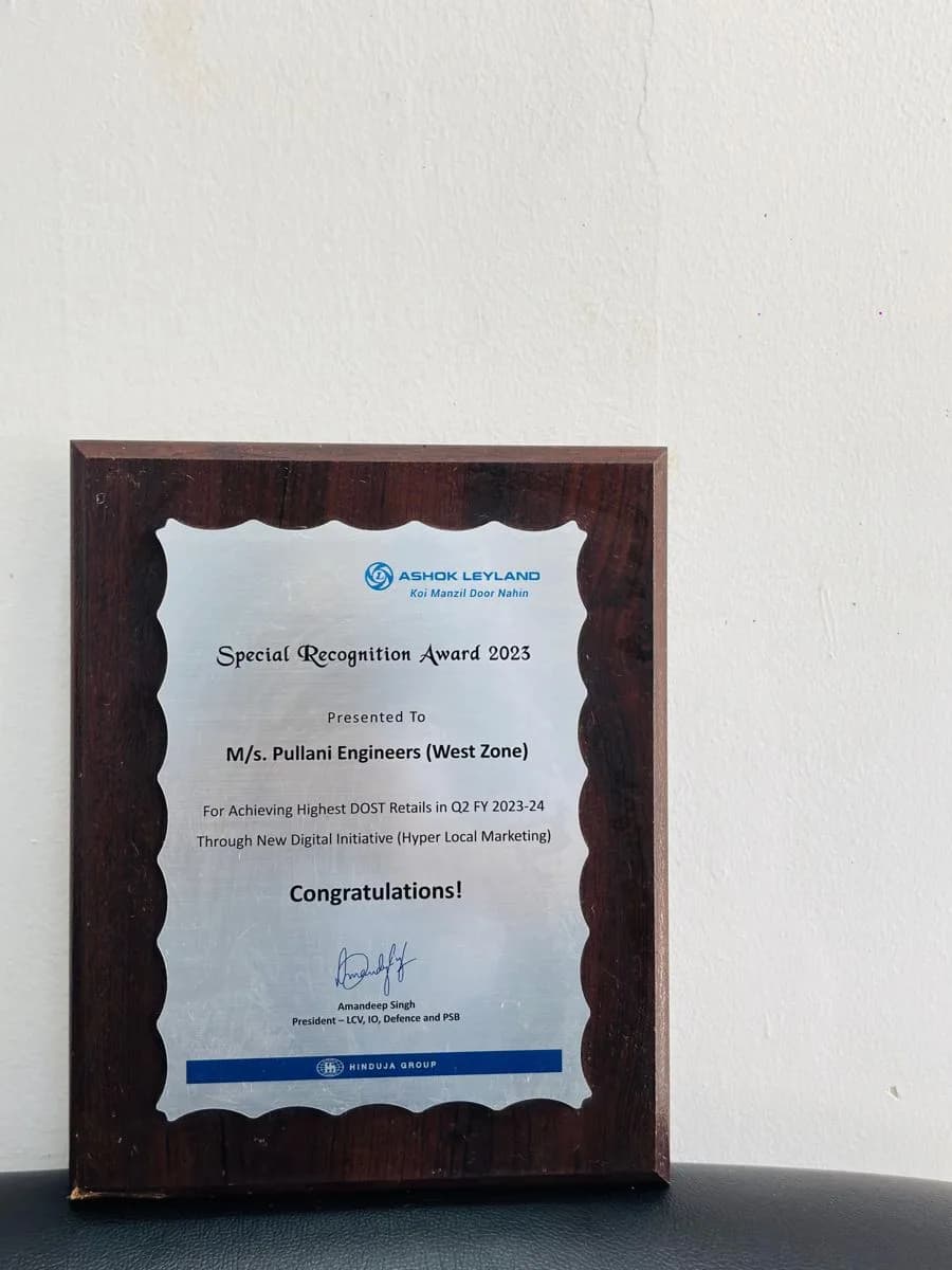 Ashok Leyland — Digital Marketing Retail Excellence
