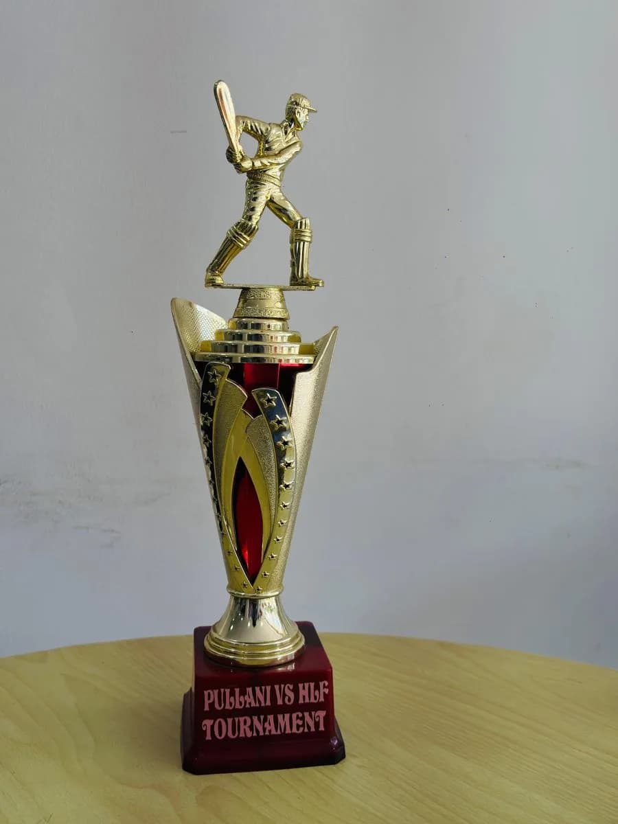 Pullani vs HLF Corporate Cricket Championship Trophy