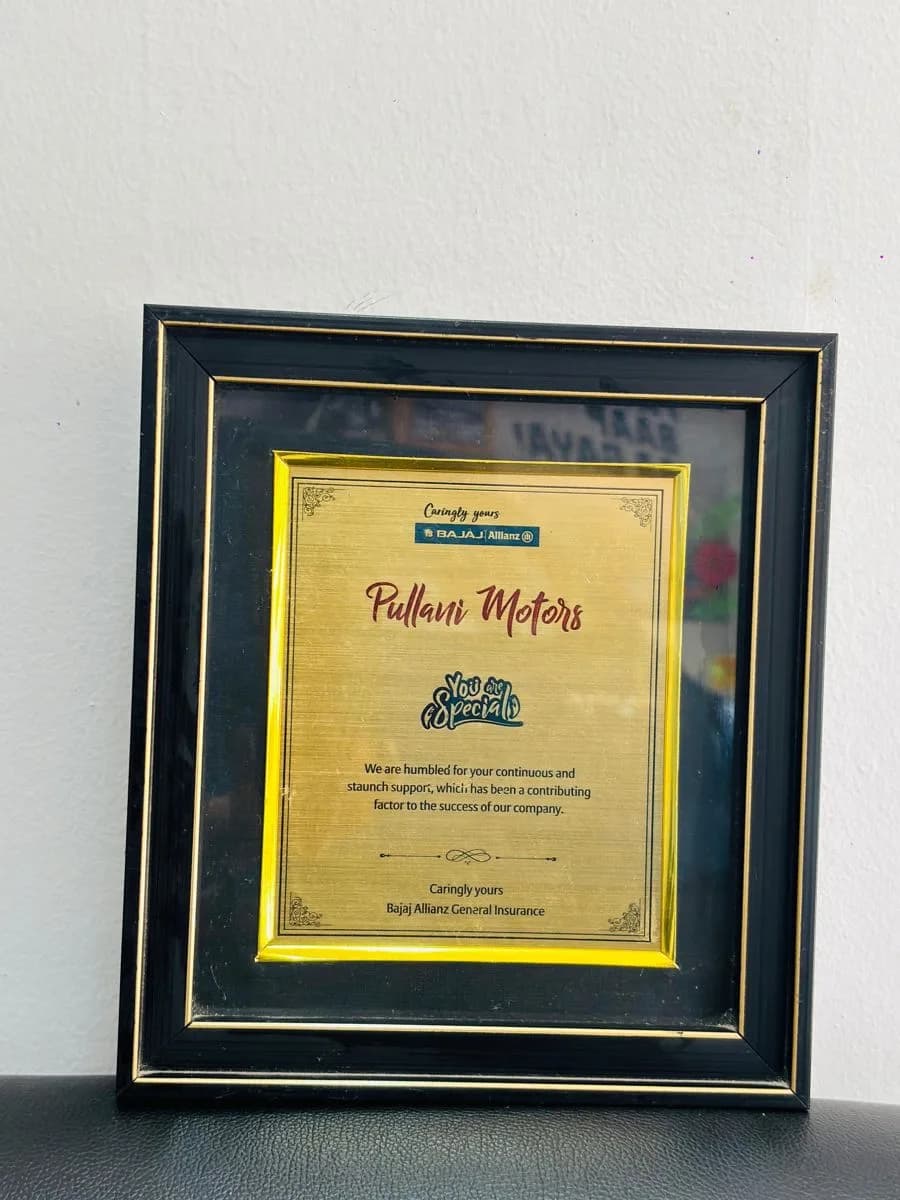 Bajaj Allianz — Preferred Partner Award