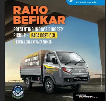 BADA DOST i5 XL Extended Body brochure cover