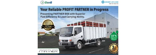 PARTNER 4 & 6 Tyre brochure cover