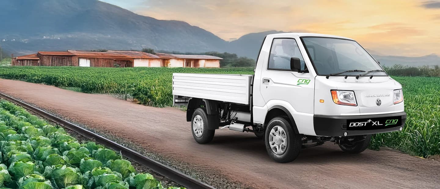 DOST + XL CNG — manufacturer photograph 2