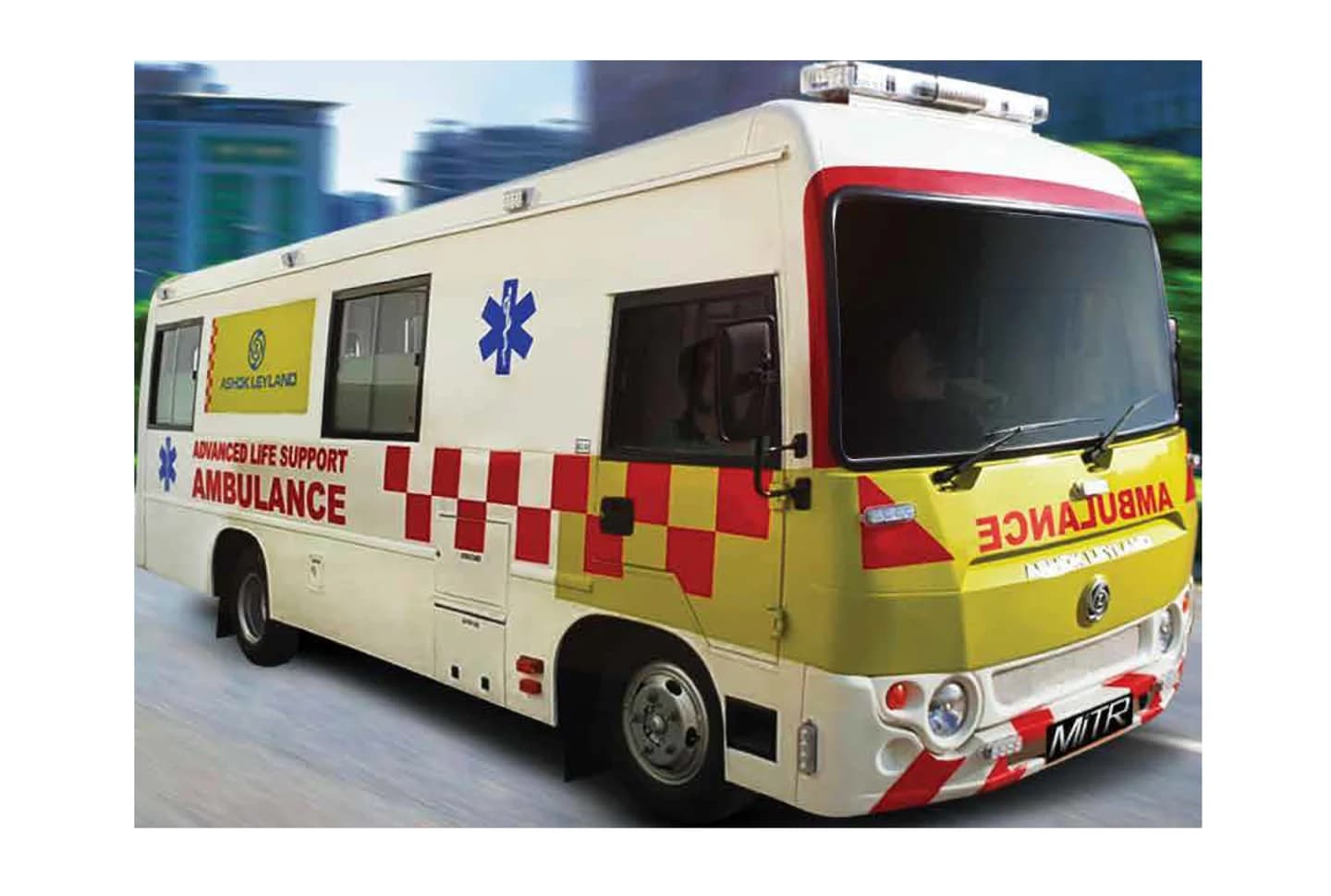 MiTR Ambulance