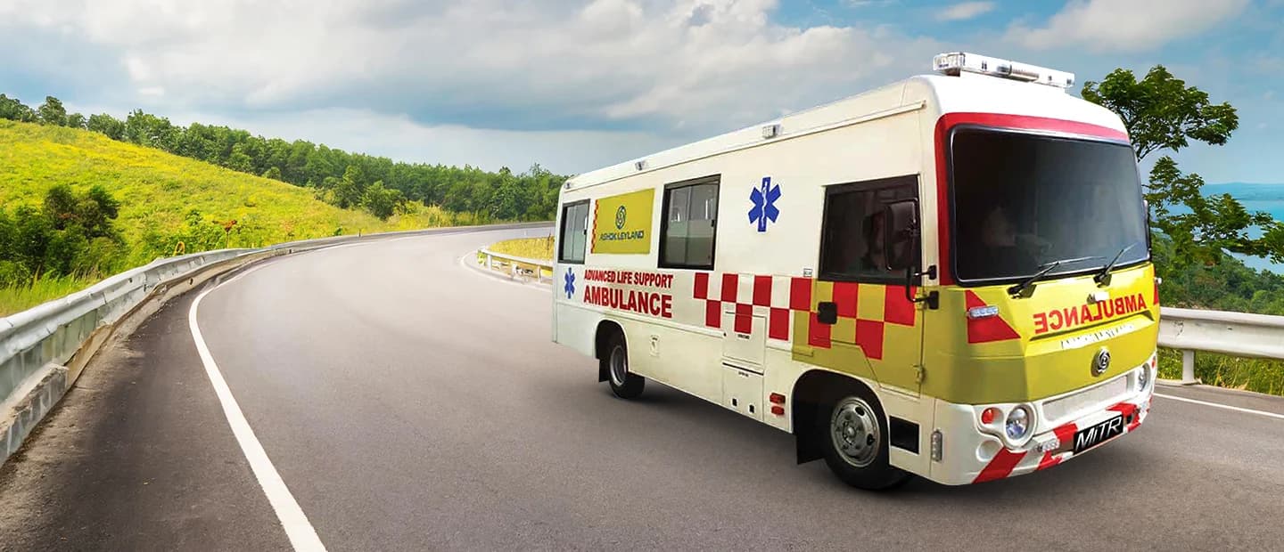 MiTR Ambulance — manufacturer photograph 1