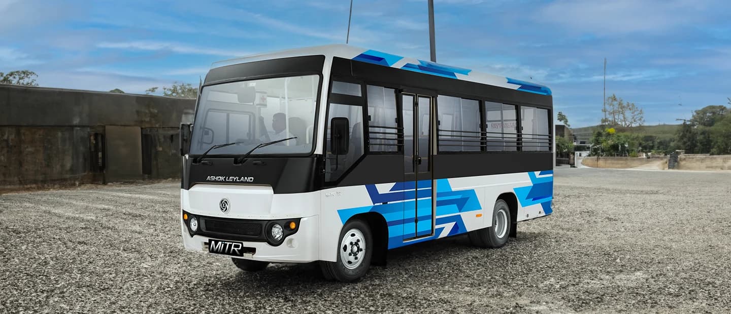 MiTR Staff Bus — manufacturer photograph 2