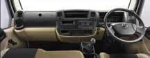 PARTNER 4 Tyre cabin and dashboard, from the official brochure