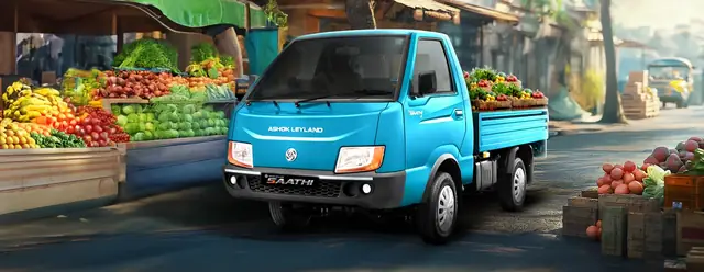 SAATHI vehicle